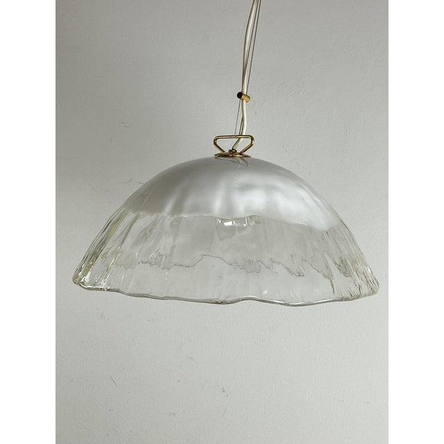 Mid-Century Italian Murano Glass Ceiling Light by La Murrina, 1970s For Sale - Image 9 of 9