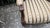 19th Century Carved Wooden Armchair with Casters For Sale - Image 6 of 16