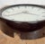 Industrial Brown Bakelite Factory Wall Clock from Pragotron, 1960s For Sale - Image 13 of 17