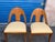 Mid-Century Modern 1990s Vintage Spoonback Chairs - A Pair For Sale - Image 3 of 9