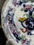 Ceramic Antique English Porcelain Noma Plates with Hand-Painted Decor from Ridgway, 1850s, Set of 2 For Sale - Image 7 of 10