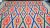 Pierre Frey : 3 yards available. The geometry of this embroidered wool in bright, natural harmonies stands out on raw...