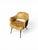 Pair of 1970s Belvedere Products Retro Floral Open-Back Barrel Chairs For Sale In New York - Image 6 of 11