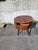 Brown Beautiful Flame Mahogany Center Table Made Attributed to Weiman Furniture American Made For Sale - Image 8 of 12