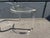 Charles Hollis Jones 1980s Lucite Side Table For Sale - Image 4 of 6