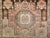 Antique Turkish Oushak Rug, Hand-Knotted Wool Pile, Mamluk Design, 6' x 7' For Sale - Image 11 of 16