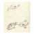 1940s Grace Spongberg Duck Drawing For Sale