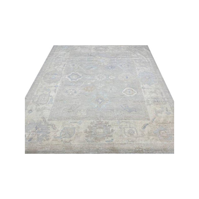 8x10 Oushak Style Area Rug - 502554 For Sale - Image 4 of 10
