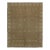 Rug & Kilim’s Austrian Style Art Deco Rug in Brown With Beige Geometric Pattern For Sale