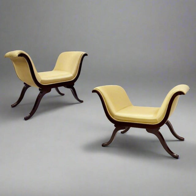 19th Century Pair of Belle Epoque Period Benches.France For Sale In New York - Image 6 of 8