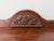 This is a gorgeous Hepplewhite-Style Vintage Sideboard showcasing high-end details like flame mahogany veneers and...
