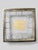 Beautiful vintage Lenox Diamonds & Pearls Square Flower Box from the Pave Jewels Crystal Collectibles collection. Features...