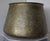Large Antique 19th Century Persian Islamic Ottoman Mamluk Chased Brass Vessel Jardinaire For Sale In West Palm - Image 6 of 11