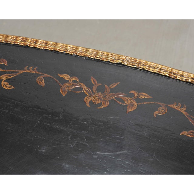Dennis & Leen Chinoiserie Iron Gilt Tray Cocktail Table For Sale - Image 14 of 17
