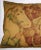 Circa 1920 Antique Cartoon Tapestry Pillow For Sale - Image 4 of 9