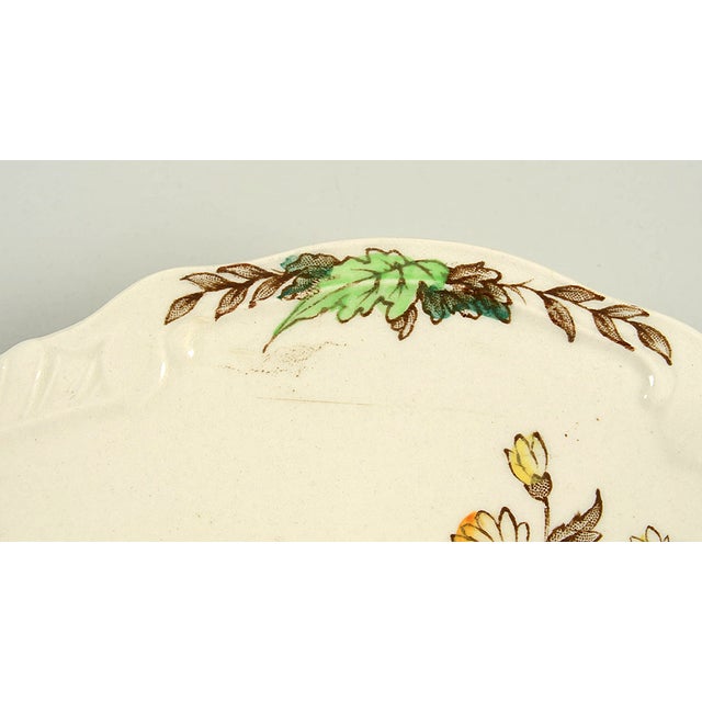 Johnson Brothers Garden Bouquet Handled Serving Platter Chairish