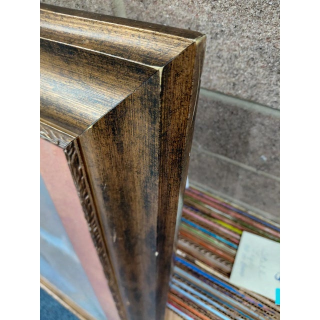 Framed Dennis Carney Giclée "Golden Iris Ii" Print For Sale - Image 9 of 12