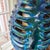 Mid 20th Century Mid Century Modern Glazed Ceramic Swag Light Lantern Brutalist Style For Sale In Cleveland - Image 6 of 9