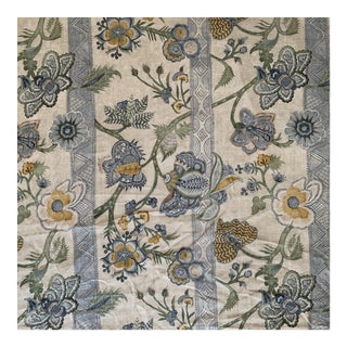 Cowtan & Tout Bromley Linen Fabric- 2 Yards For Sale
