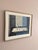 Mid-Century Modern 1959 Mid-Century Modern 'A Moment of Quiet' Vintage Swedish Interior Still Life Oil Painting, Framed For Sale - Image 3 of 10