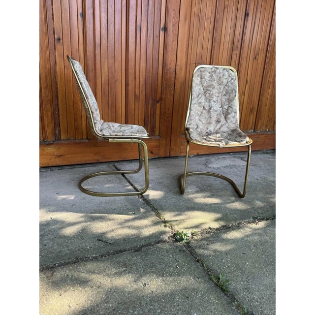 Gastone Rinaldi Italian Dining Chairs by Gastone Rinaldi, 1970s, Set of 2 For Sale - Image 4 of 7