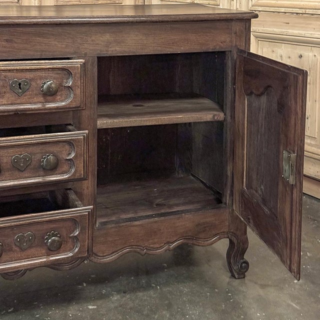 18th Century Country French Buffet ~ Credenza For Sale - Image 15 of 18