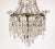 Early 20th Century Cut Crystal Spear Empire Chandelier For Sale - Image 12 of 12