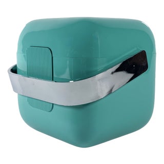 Amanda Ice Bucket in Acrylic Glass by Ambrogio Pozzi for Guzzini, 1980s For Sale