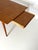 Wood Boomerang Extendable Dining Table in Teak, 1960s For Sale - Image 7 of 13
