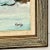 Mid-Century Impressionist Coastal Seascape Original Oil Painting, “Old North Sea”. For Sale - Image 10 of 14