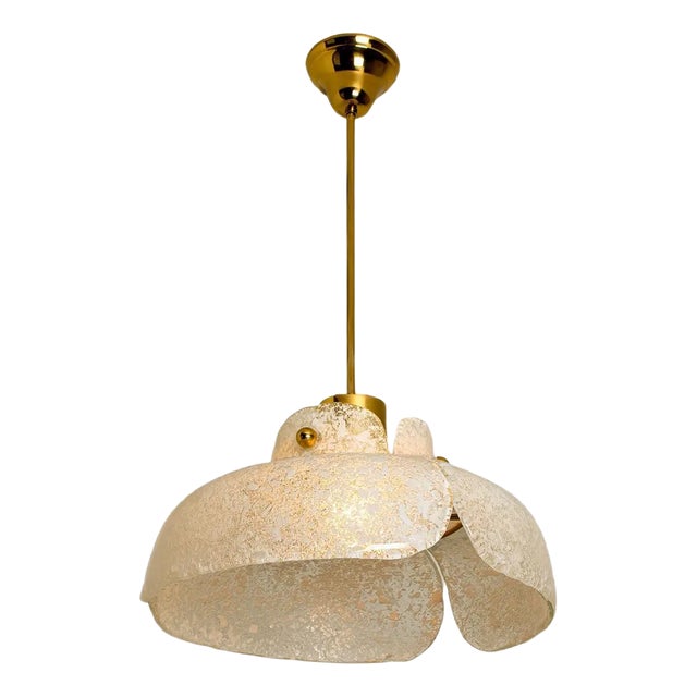 Flower Pendant Lamp from Hillebrand, Europe, Germany For Sale