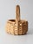 Vintage Wicker Gathering Basket For Sale - Image 12 of 12