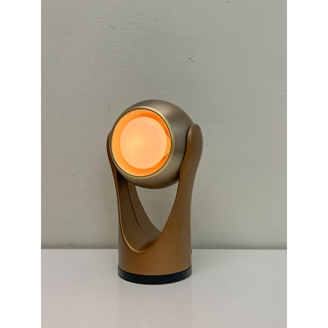 Sensorette Eyeball Table Lamp with Tip-Touch from Insta, 1970s For Sale - Image 9 of 13