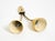 Mid-Century Modern Brass Wall Lamp with Gooseneck and Double Shade by Cosack Leuchten, 1950s For Sale - Image 17 of 18