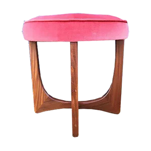 Mid-Century Danish Teak Ottoman by Kofod Larsen for G Plan, 1960s