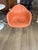 Fiberglass Rocking Armchair by Charles and Ray Eames, 1970s, in Good conditions. Designed 1950 to 1959 This piece has an...