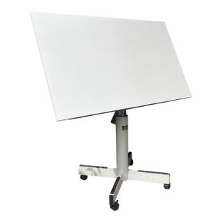 Vintage Italian Bieffe Globus Drafting Table For Sale