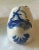 Mid 20th Century Delft Hand Painted Blue and White Ceramic Mini Clogs, Set of Two For Sale In Palm Springs - Image 6 of 12