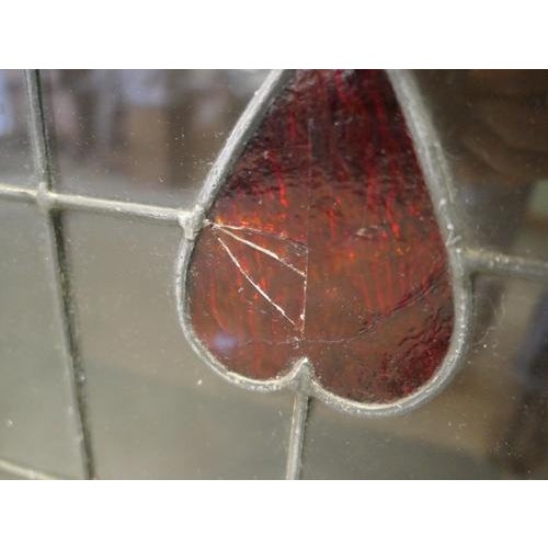 Red Arts and Crafts Golden Oak Bookcase, 1880 For Sale - Image 8 of 9