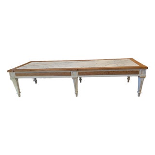 Weiman- Italian Marble Table For Sale