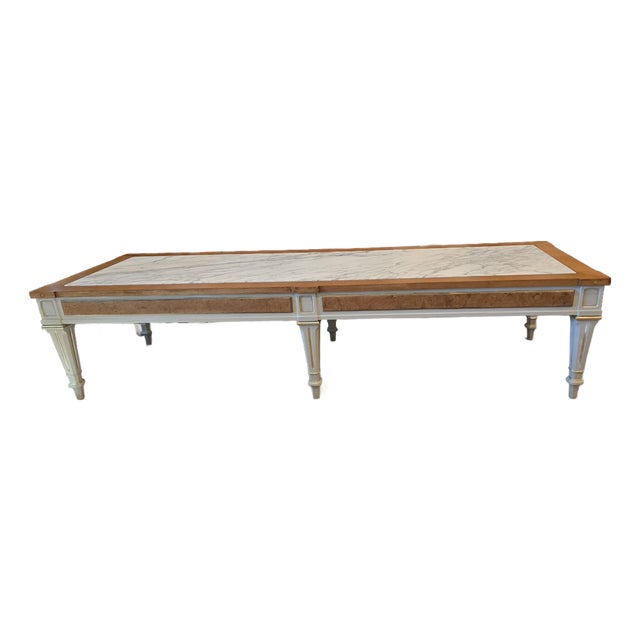 Weiman- Italian Marble Table For Sale