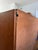 1970s Danish Modern Teak Modular Wall Unit Cabinet With Tambour Doors & Flat File Drawers For Sale - Image 16 of 18