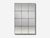 Baroque Baroque Style, Rectangular Silver Wall Mirror, Eglomise Glass, Stained Wood For Sale - Image 3 of 9