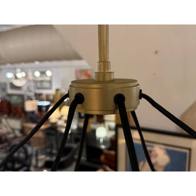 Arhaus Ramsey Linear Chandelier For Sale - Image 11 of 12