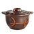 Mid-Century Laurentian Canadian Pottery No. 370 Covered Soup Bowls, Pair For Sale - Image 9 of 11