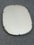 Vintage Wall Mirror with Metal Inserts, Italy, 1940s For Sale - Image 12 of 17
