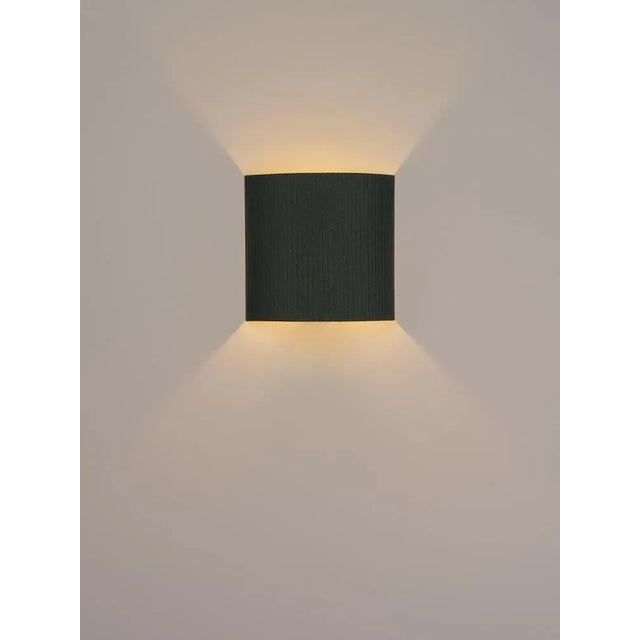 Contemporary Green Comodín Cuadrado Wall Lamp by Santa & Cole For Sale - Image 3 of 4