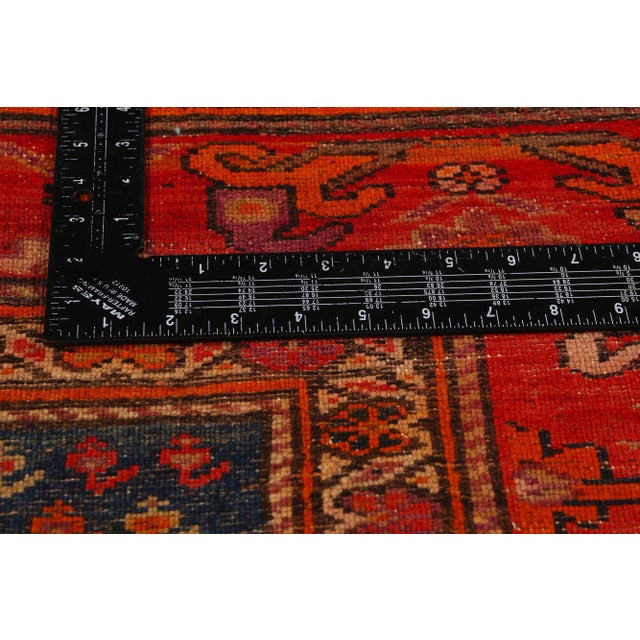 Antique Persian Azerbaijan Rug - 03'05 X 13'00 For Sale In Dallas - Image 6 of 9