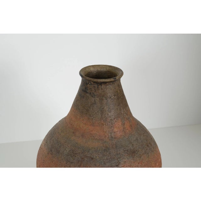 1950s Fantoni Blub Shaped Vase For Sale - Image 5 of 7