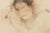 Paint Richard Jerzy - Untitled (Female Nude) Signed Watercolor on Paper Framed For Sale - Image 7 of 7